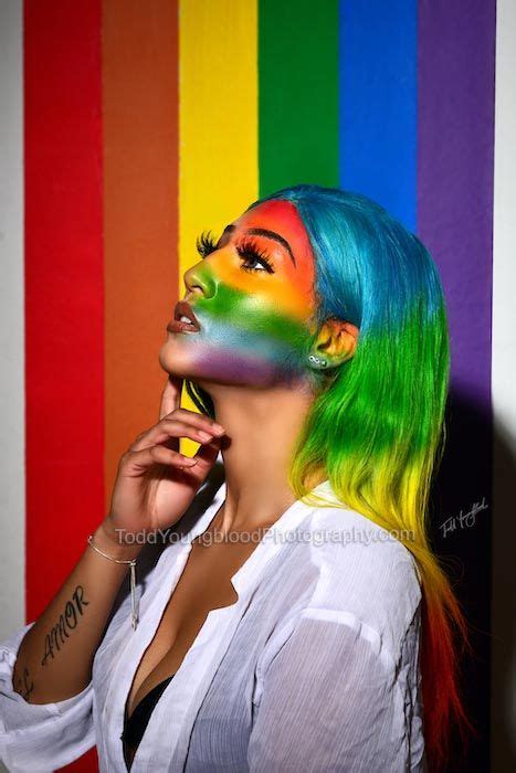 12 Beautiful Pride Photoshoot Ideas To Celebrate The